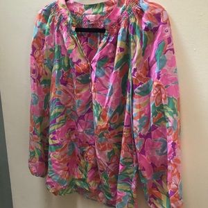 Lilly Pulitzer Elsa top
